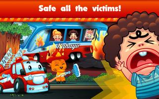 Marbel Firefighters Kid Heroes 截图 2