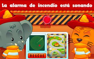 Marbel Bombero Poster