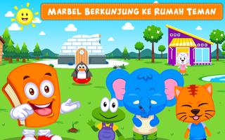 Marbel Kebiasaan Baik Poster