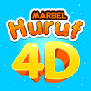 Marbel Huruf 4D - Flashcard Au APK