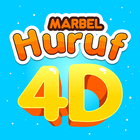 Marbel Huruf 4D ícone