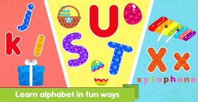 Learn Alphabet with Marbel 스크린샷 2