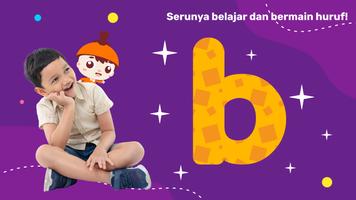 Belajar Huruf Bersama Marbel capture d'écran 2