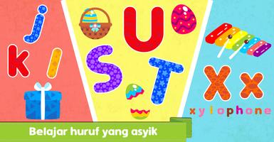 Belajar Huruf Bersama Marbel syot layar 2