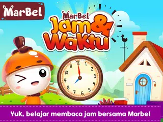 Marbel Belajar Jam & Waktu XAPK 下載