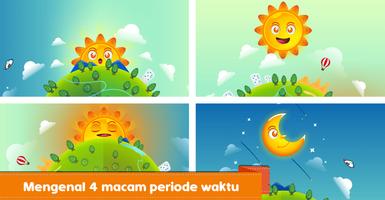 Marbel Belajar Jam & Waktu screenshot 3