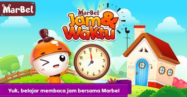 Marbel Belajar Jam & Waktu постер