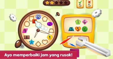 Marbel Belajar Jam & Waktu скриншот 2