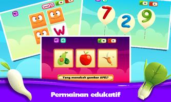 Marbel PreSchool Belajar PAUD اسکرین شاٹ 3