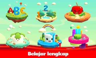 Marbel PreSchool Belajar PAUD پوسٹر