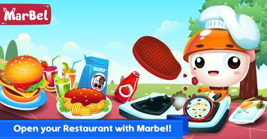 Marbel Restaurant Affiche