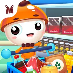 Descargar APK de Marbel Supermarket Kids Games