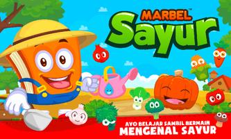 Marbel Belajar Sayur poster