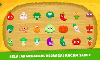 Marbel Belajar Sayur imagem de tela 1