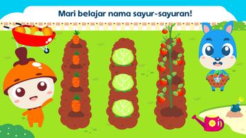 Marbel Belajar Sayur स्क्रीनशॉट 1