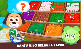 Marbel Belajar Sayur imagem de tela 2