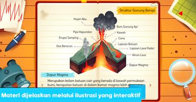Marbel Gunung Berapi SD 4 скриншот 2