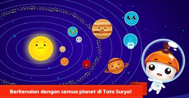 Marbel Belajar Tata Surya स्क्रीनशॉट 1