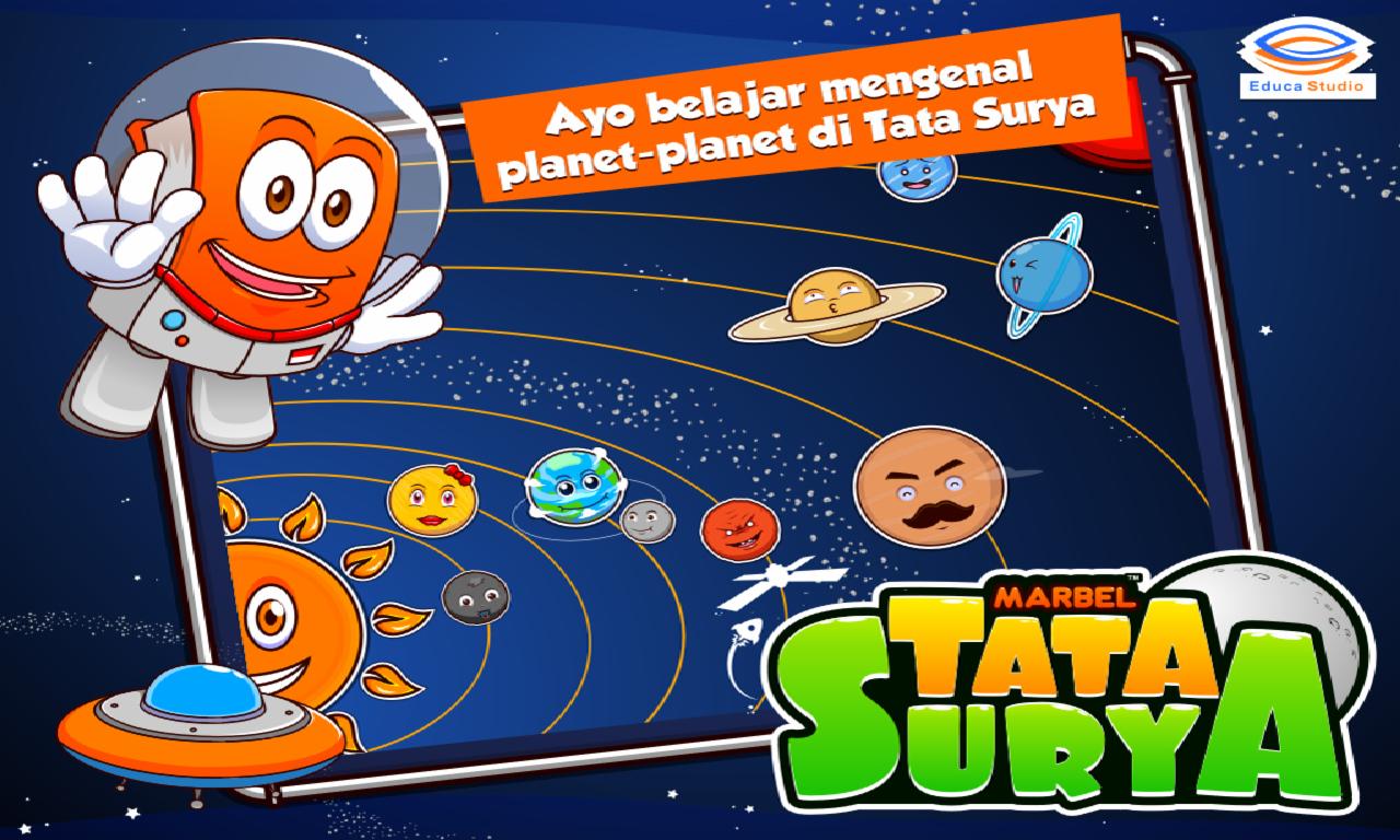 Marbel Tata Surya For Android APK Download