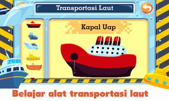 برنامه‌نما Marbel Belajar Transportasi عکس از صفحه