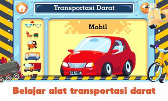 Marbel Belajar Transportasi اسکرین شاٹ 1