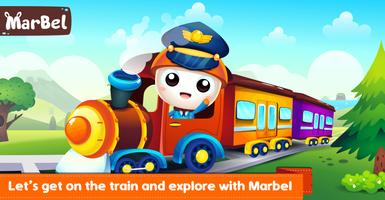 Marbel Train Station plakat