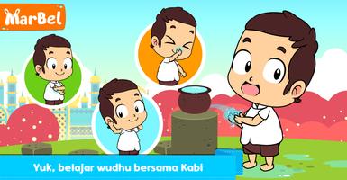 Belajar Wudhu Bersama Marbel โปสเตอร์