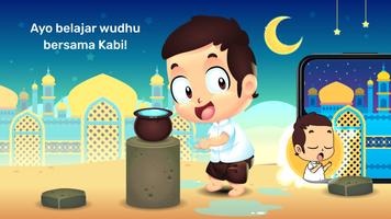 Belajar Wudhu Bersama Marbel captura de pantalla 1