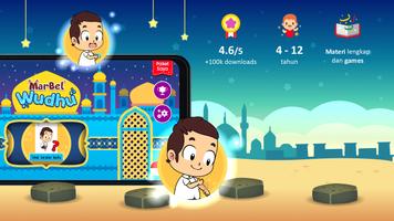 Belajar Wudhu Bersama Marbel captura de pantalla 2