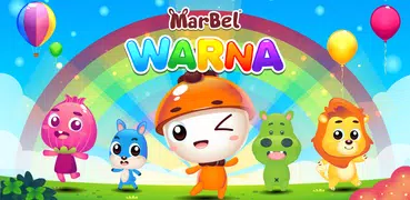 Marbel Anak Belajar Warna