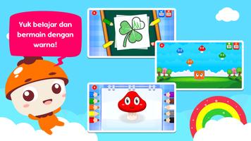 Marbel Anak Belajar Warna Ekran Görüntüsü 2