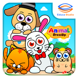Animal Dress Up أيقونة