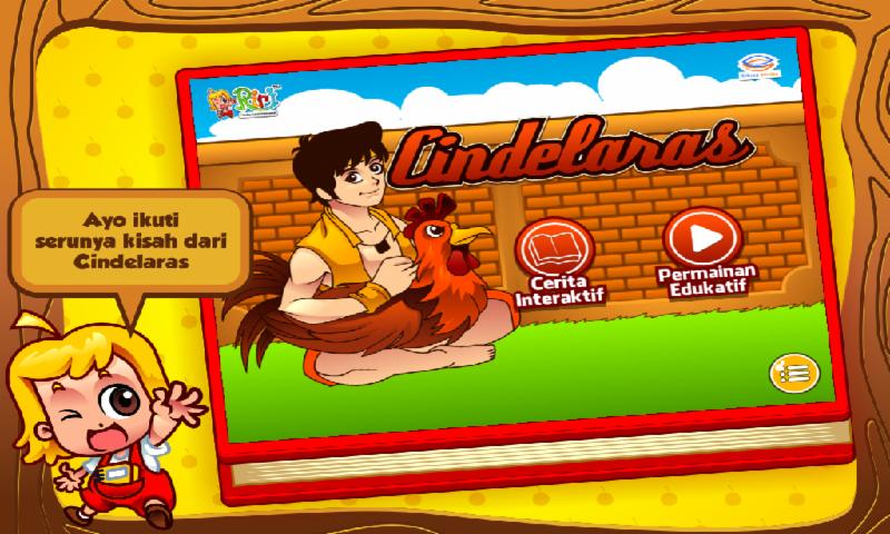 Cerita Anak: Cindelaras dan Ayam Jago for Android - APK 