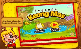 Cerita Anak : Keong Mas الملصق