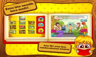 Cerita Anak : Keong Mas تصوير الشاشة 1