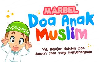 Poster Marbel Doa Anak Muslim
