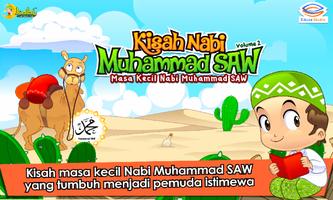 Kisah Nabi Muhammad SAW 2 الملصق