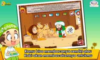 برنامه‌نما Kisah Nabi Muhammad SAW 3 عکس از صفحه