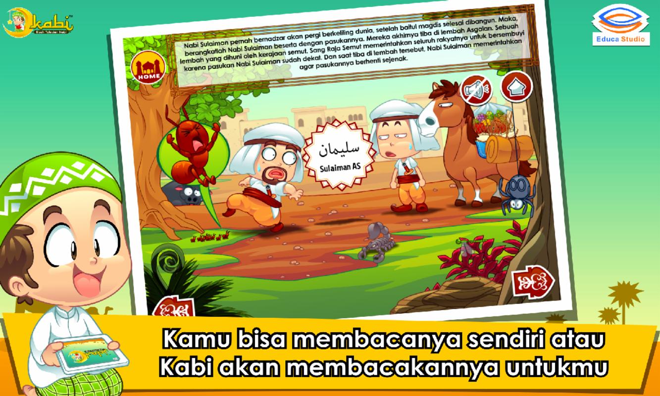 Kisah Nabi Sulaiman Interaktif安卓下载，安卓版APK  免费下载