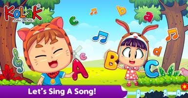 Kids Song - Alphabet ABC Song Plakat