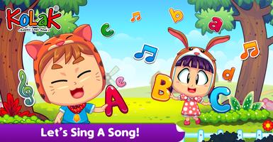 Poster Kids Song - Alphabet ABC Song