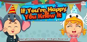 Kids Song: Happy & You Know It