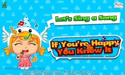 Baixar Kids Song: Happy & You Know It XAPK