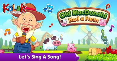 Kids Song : Old Mc Donald poster