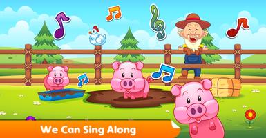 Kids Song : Old Mc Donald 截图 1