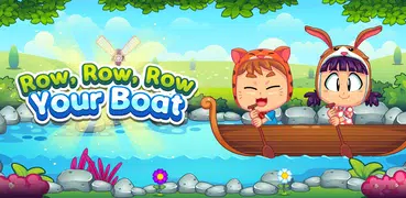 Kids Song : Row Your Boat