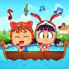 Kids Song: Row Your Boat