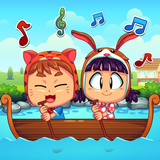 Kids Song : Row Your Boat アイコン