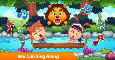 Kids Song : Row Your Boat 截图 1