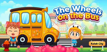 Kids Song : Wheel On The Bus